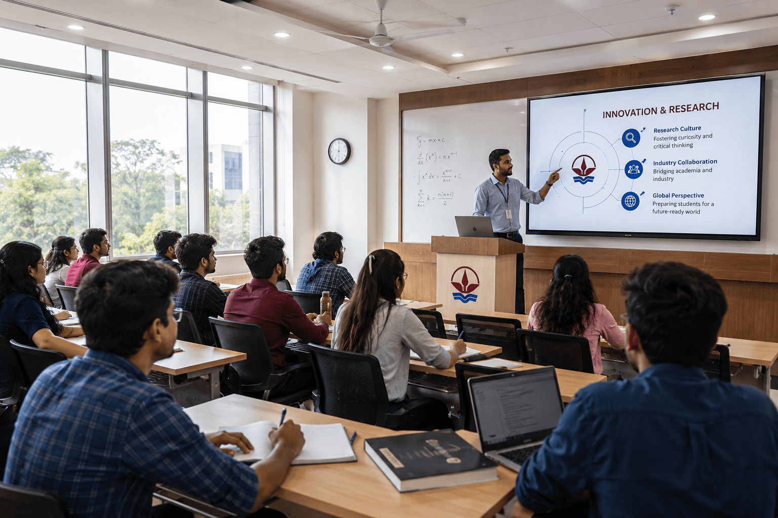 Explore campus learning, labs, and student growth opportunities.