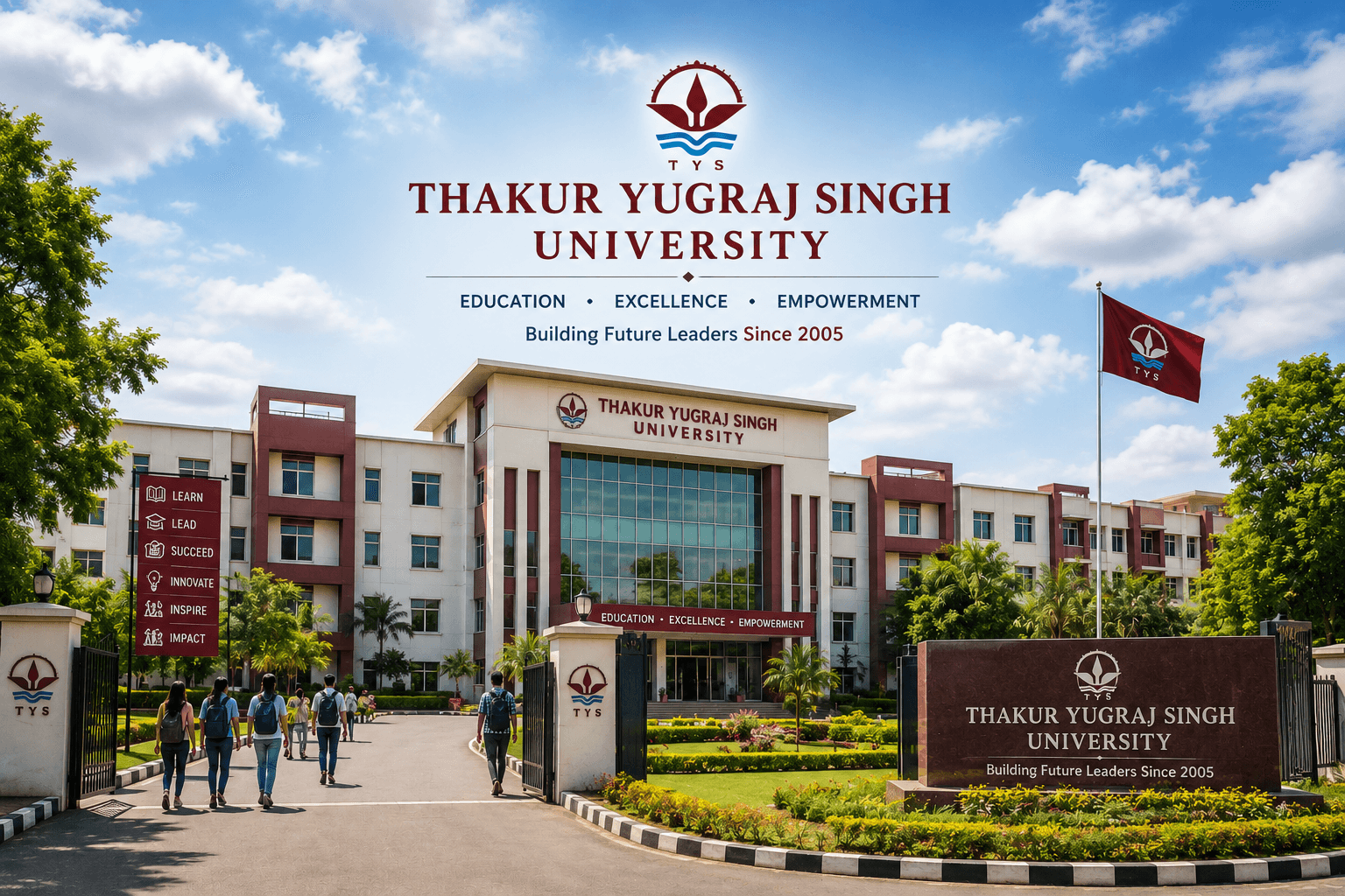 Admissions open for the 2026 academic session.